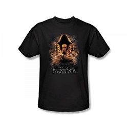 Stargate: Sg 1 - Nemesis Adult T-Shirt In Black
