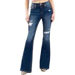 Miss Me - Womens Hirise Flare Jeans