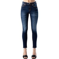 Miss Me - Womens High-Rise Skinny Jeans