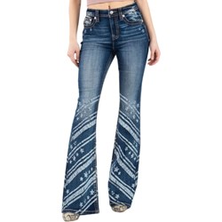 Miss Me - Womens High-Rise Flare Jeans