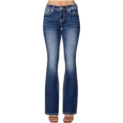 Miss Me - Womens 32" Mid-Rise Bootcut Jeans