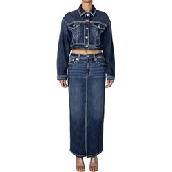 Miss Me - Womens Boyfriend Crop Jeans Jacket