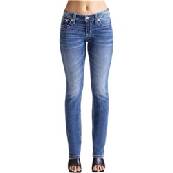 Miss Me - Womens 32" Wing Pocket Mid-Rise Bootcut Jeans