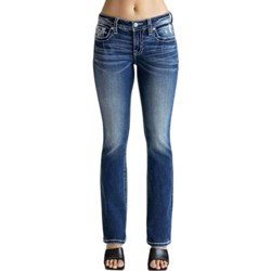 Miss Me - Womens 32" Intricate Wing Mid-Rise Bootcut Jeans