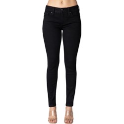 Miss Me - Womens Victory Leaf Mid-Rise Skinny Jeans