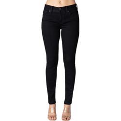 Miss Me - Womens Victory Leaf Mid-Rise Skinny Jeans