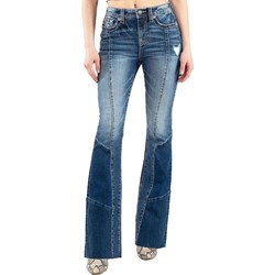 Miss Me - Womens High Rise Flare Jeans