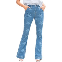 Miss Me - Womens High Rise Big Star Flare Jeans