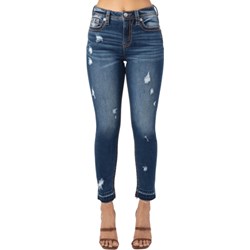 Miss Me - Womens High Rise Ankle Skinny Jeans