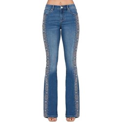 Miss Me - Womens Mid-Rise Flare Jeans