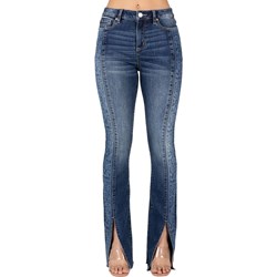 Miss Me - Womens 32" High-Rise Slim Bootcut Jeans