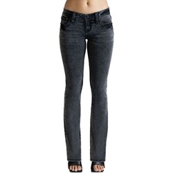 Miss Me - Womens 32" Low Rise Bootcut Jeans