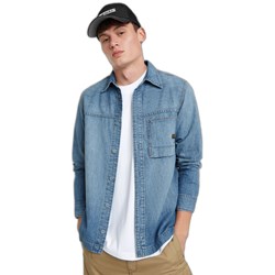 G-Star Raw - Mens 1-Pocket Regular Denim Woven Shirt