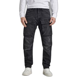 G-Star Raw - Mens 3D Straight Tapered Denim Cargo Jeans