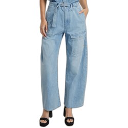 G-Star Raw - Womens Belted Cargo Loose Jeans