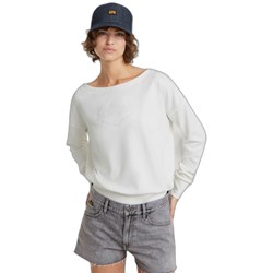 G-Star Raw - Womens Boat Neck Loose Sw Sweater