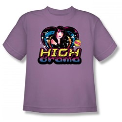 Cbs - High Drama Big Boys T-Shirt In Lilac