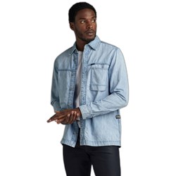 G-Star Raw - Mens 1-Pocket Regular Denim Woven Shirt