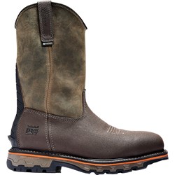 Timberland Pro - Mens True Grit Pull-On Composite Safety Toe Waterproof Pull On Boot