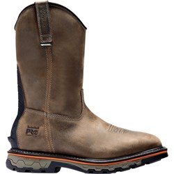 Timberland Pro - Mens True Grit Pull-On Soft Toe Waterproof Pull On Boot