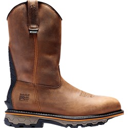 Timberland Pro - Mens True Grit Pull-On Composite Safety Toe Waterproof Pull On Boot