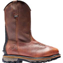 Timberland Pro - Mens True Grit Pull-On Composite Safety Toe Waterproof Met Guard Pull On Boot