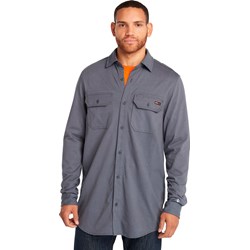 Timberland Pro - Mens Fr Cotton Core Button Front Shirt