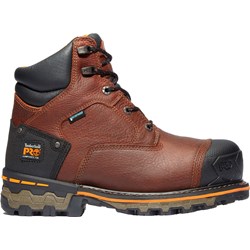 Timberland Pro - Mens 6" Boondock Ct Wp Ins 400G Work Boots