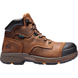 Timberland Pro - Mens 6" Timberland Pro Helix Hd Ct Wp Work Boots