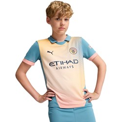 Puma - Juniors Mcfc Fourth Jersey Replica