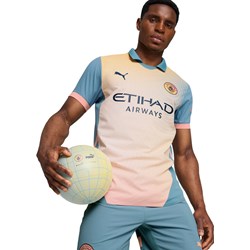 Puma - Mens Mcfc Fourth Authentic Jersey W/ Packagin