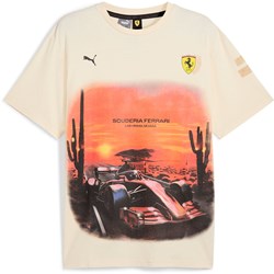 Puma - Mens Ferrari Race Desert Sun Las Vegas Graphi T-Shirt