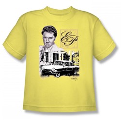 Elvis - Ep Big Boys T-Shirt In Banana