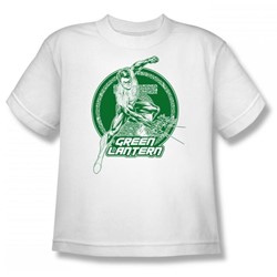 Green Lantern - All In All Big Boys T-Shirt In White