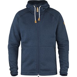 Fjallraven - Mens Ovik Fleece Hoodie