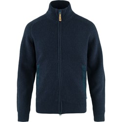 Fjallraven - Mens Ovik Zip Cardigan Knit