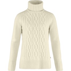 Fjallraven - Womens Ovik Cable Knit Roller Neck  sweater