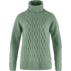 Fjallraven - Womens Ovik Cable Knit Roller Neck  sweater