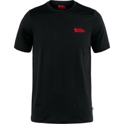 Fjallraven - Mens Abisko Wool Logo Short Sleeve T-Shirt