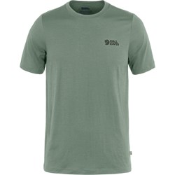 Fjallraven - Mens Abisko Wool Logo Short Sleeve T-Shirt