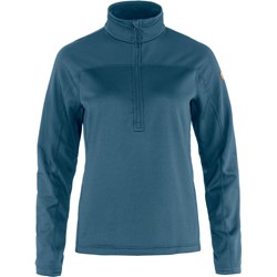 Fjallraven - Womens Abisko Lite Fleece Half Zip