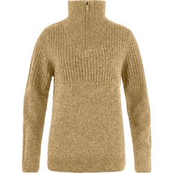 Fjallraven - Womens Ovik Half Zip Knit