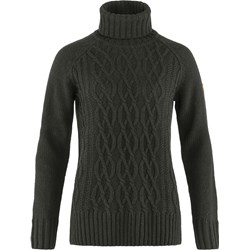 Fjallraven - Womens Ovik Cable Knit Roller Neck  sweater