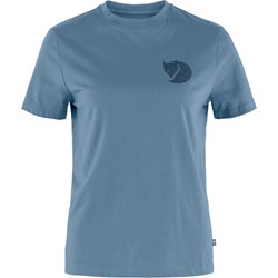 Fjallraven - Womens Fox Boxy Logo T-Shirt