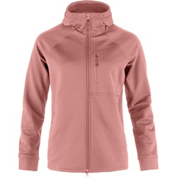 Fjallraven - Womens Abisko Grid Fleece Hoodie