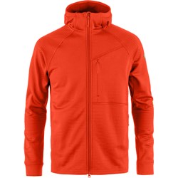 Fjallraven - Mens Abisko Grid Fleece Hoodie