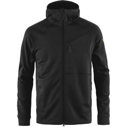 Fjallraven - Mens Abisko Grid Fleece Hoodie