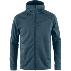 Fjallraven - Mens Abisko Grid Fleece Hoodie