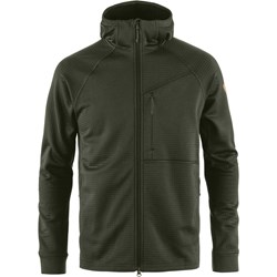 Fjallraven - Mens Abisko Grid Fleece Hoodie