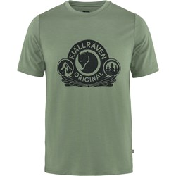 Fjallraven - Mens Abisko Wool Classic Short Sleeve T-Shirt